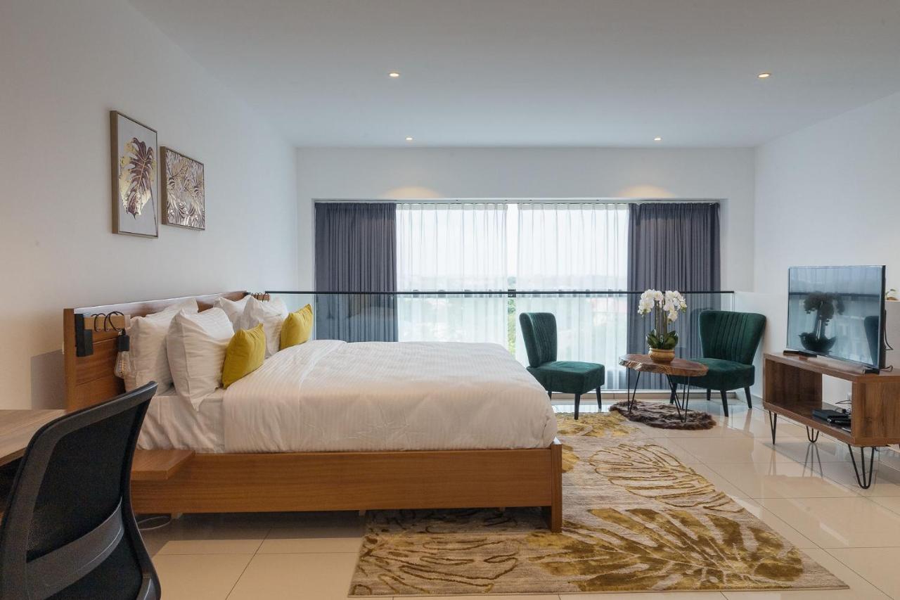 The Avery Loft At Embassy Gardens, Cantonments Akra Zewnętrze zdjęcie