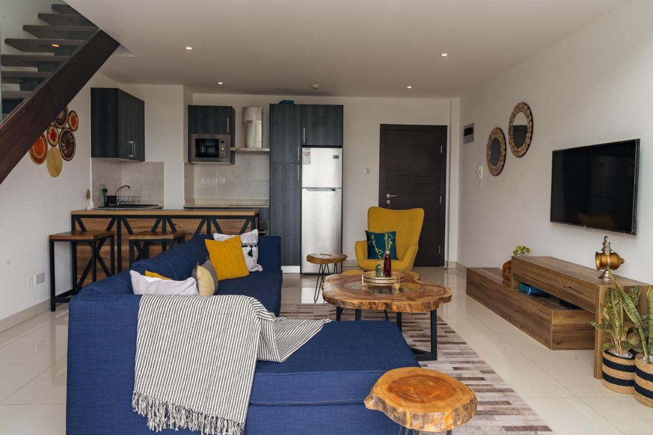 The Avery Loft At Embassy Gardens, Cantonments Akra Zewnętrze zdjęcie