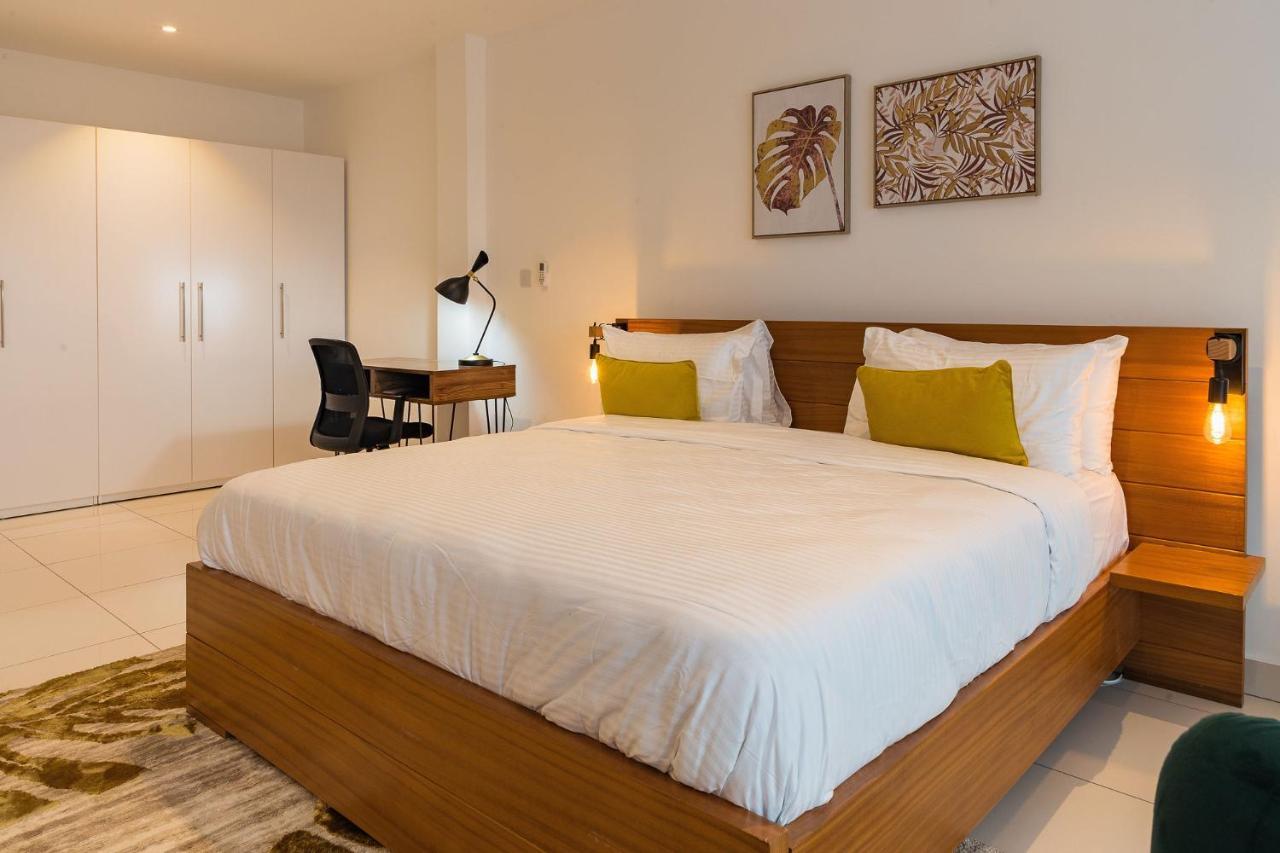 The Avery Loft At Embassy Gardens, Cantonments Akra Zewnętrze zdjęcie