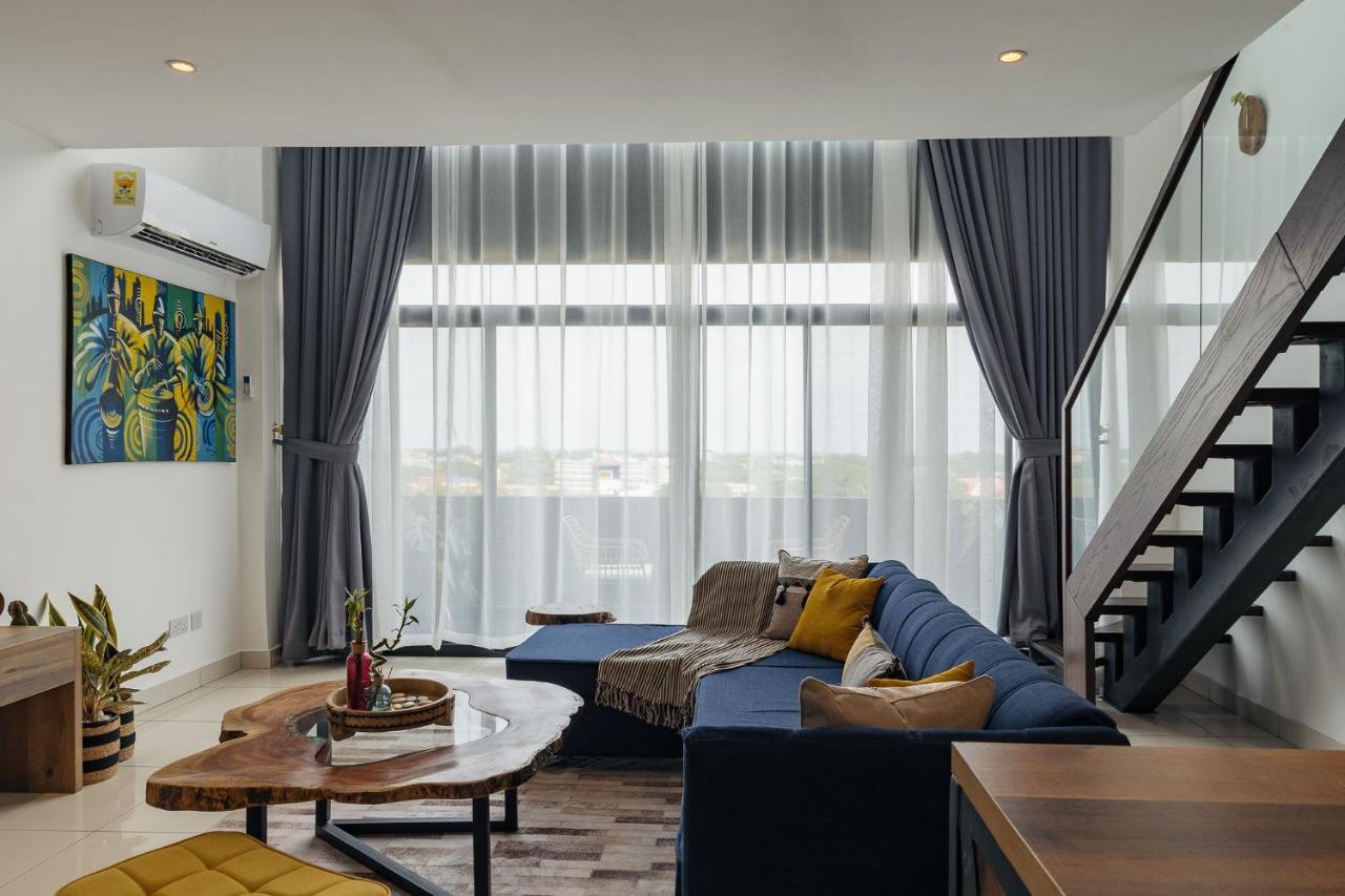 The Avery Loft At Embassy Gardens, Cantonments Akra Zewnętrze zdjęcie