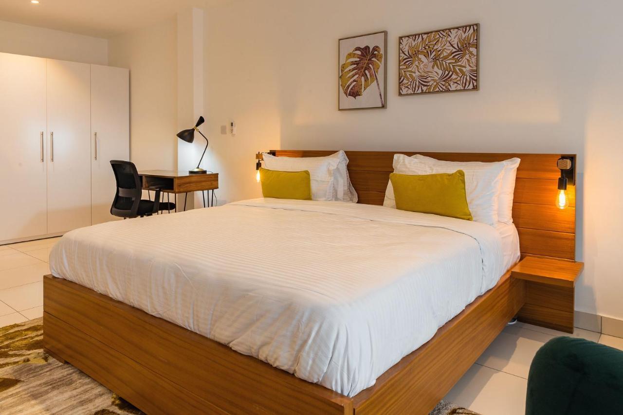The Avery Loft At Embassy Gardens, Cantonments Akra Zewnętrze zdjęcie