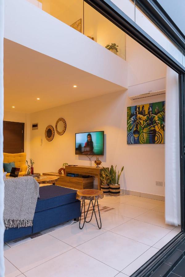 The Avery Loft At Embassy Gardens, Cantonments Akra Zewnętrze zdjęcie