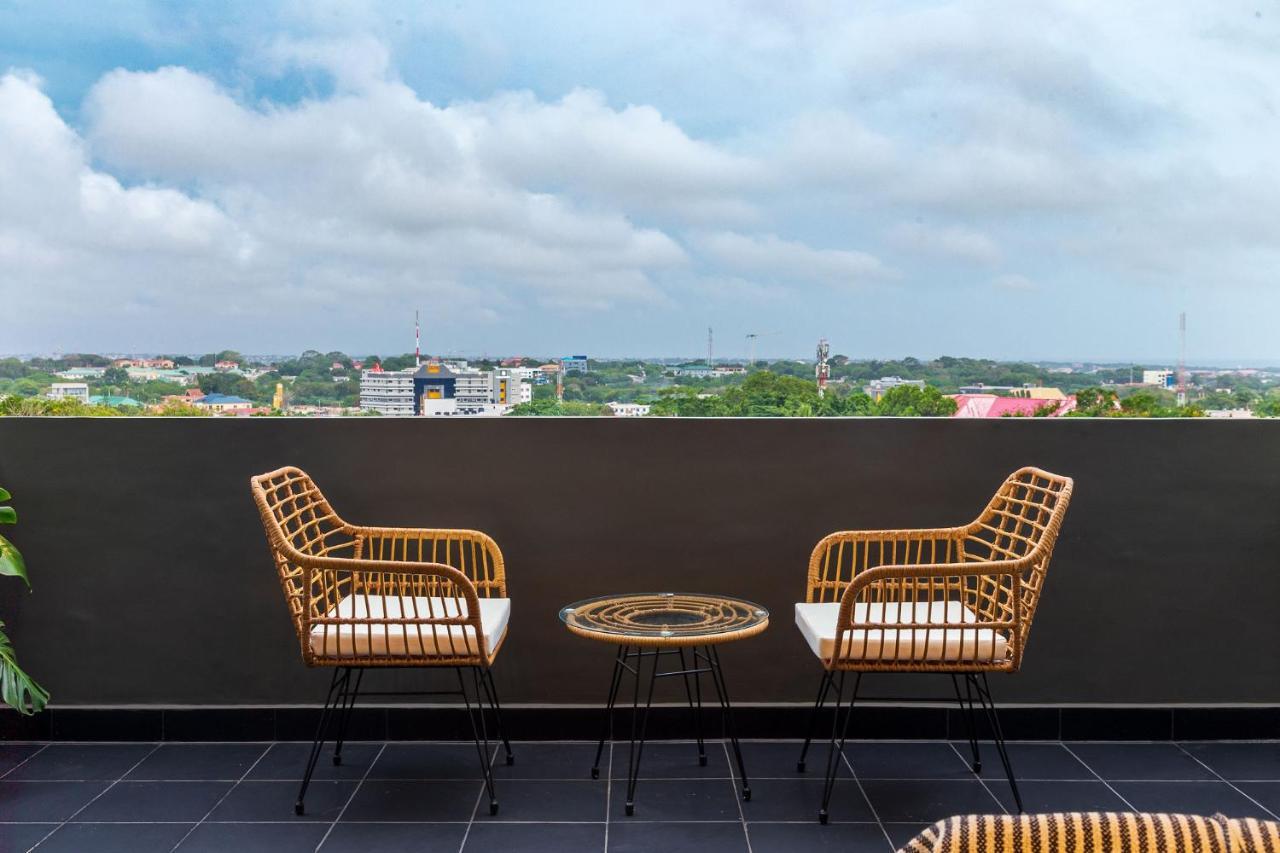 The Avery Loft At Embassy Gardens, Cantonments Akra Zewnętrze zdjęcie