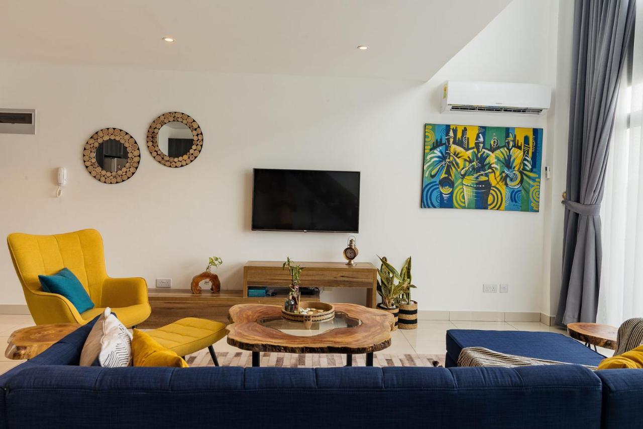 The Avery Loft At Embassy Gardens, Cantonments Akra Zewnętrze zdjęcie