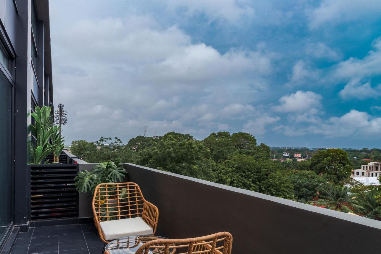 The Avery Loft At Embassy Gardens, Cantonments Akra Zewnętrze zdjęcie