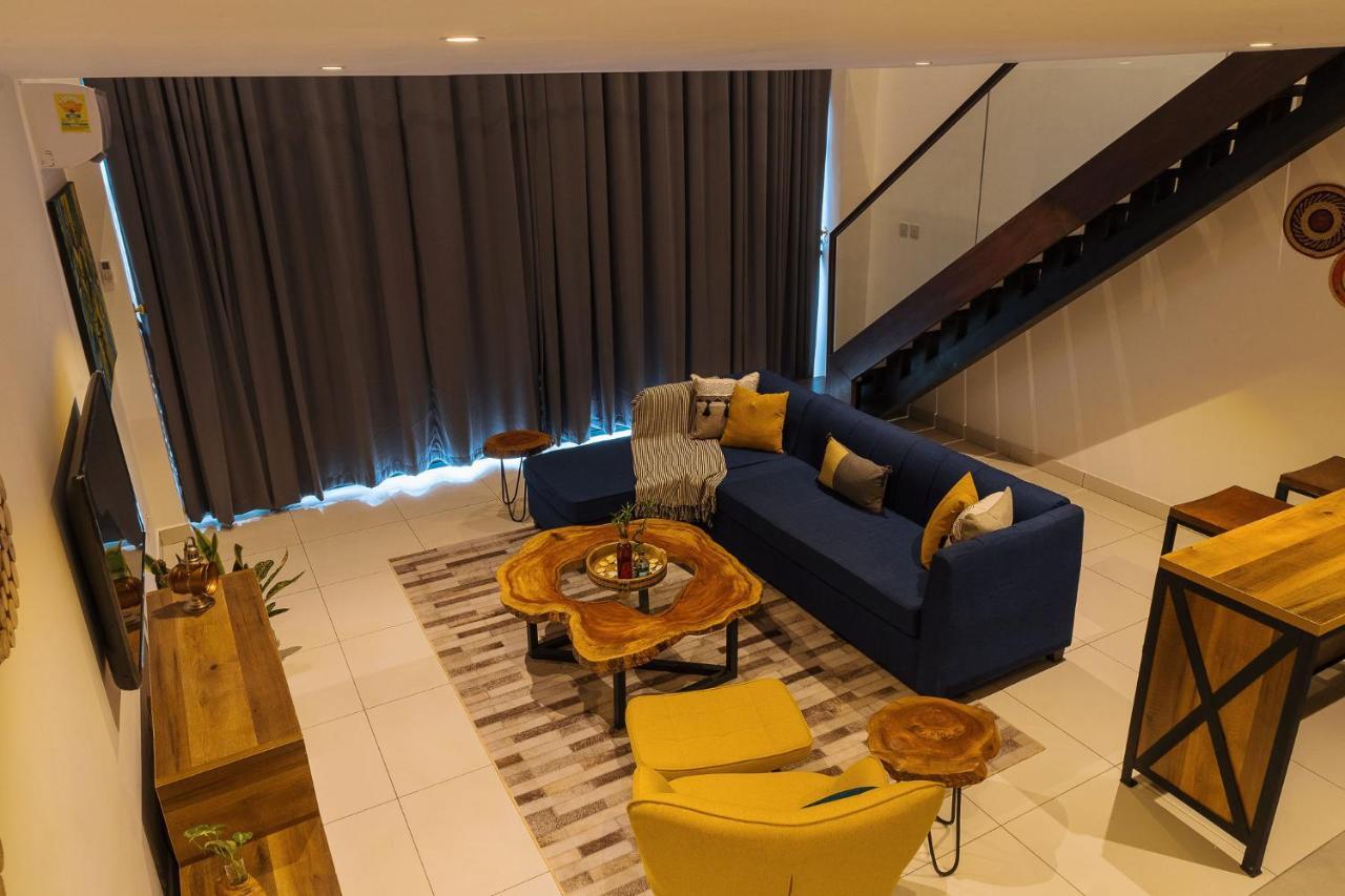 The Avery Loft At Embassy Gardens, Cantonments Akra Zewnętrze zdjęcie