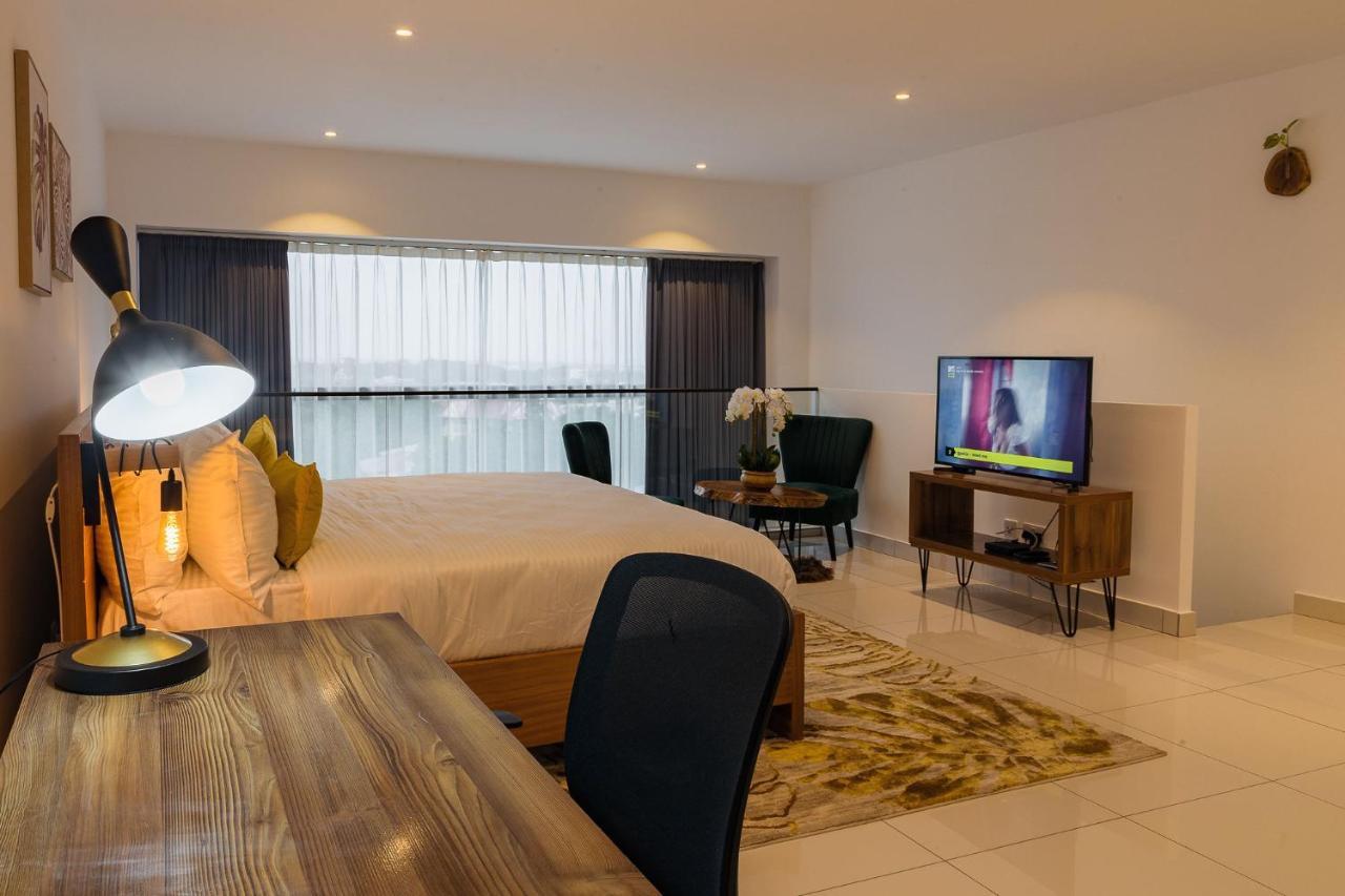 The Avery Loft At Embassy Gardens, Cantonments Akra Zewnętrze zdjęcie