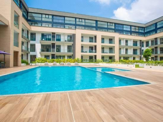 The Avery Loft At Embassy Gardens, Cantonments Akra Zewnętrze zdjęcie