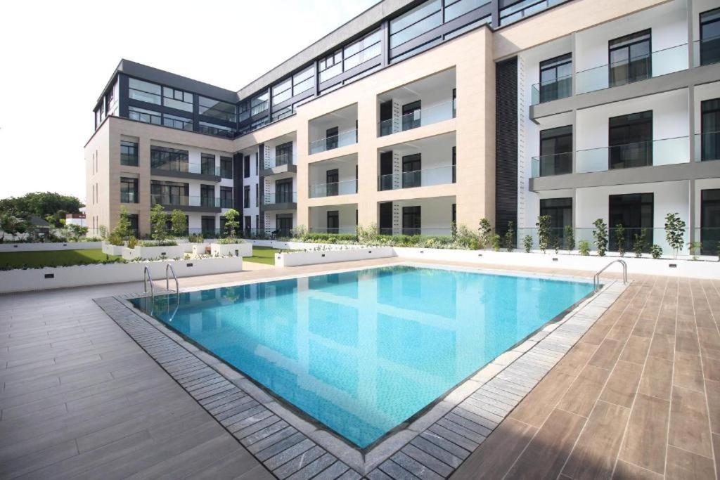 The Avery Loft At Embassy Gardens, Cantonments Akra Zewnętrze zdjęcie